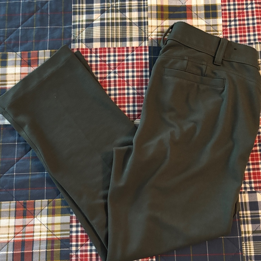 Women’s Dark Green Dress Pants